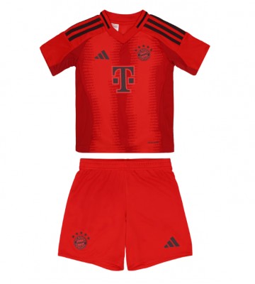 Bayern Munich Hjemmebanesæt Børn 2024-25 Kort ærmer (+ korte bukser)